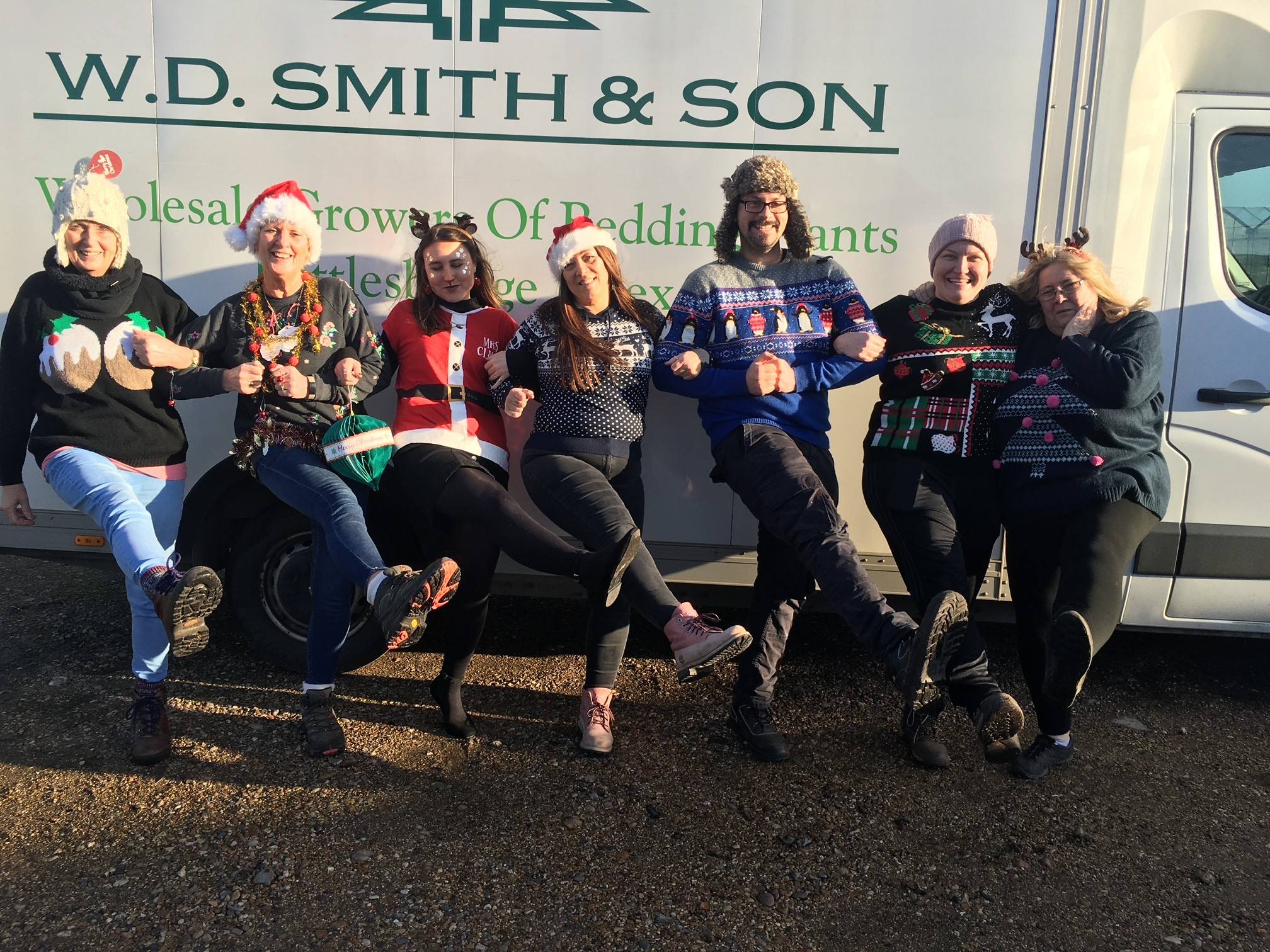 Christmas Jumper Day 2021