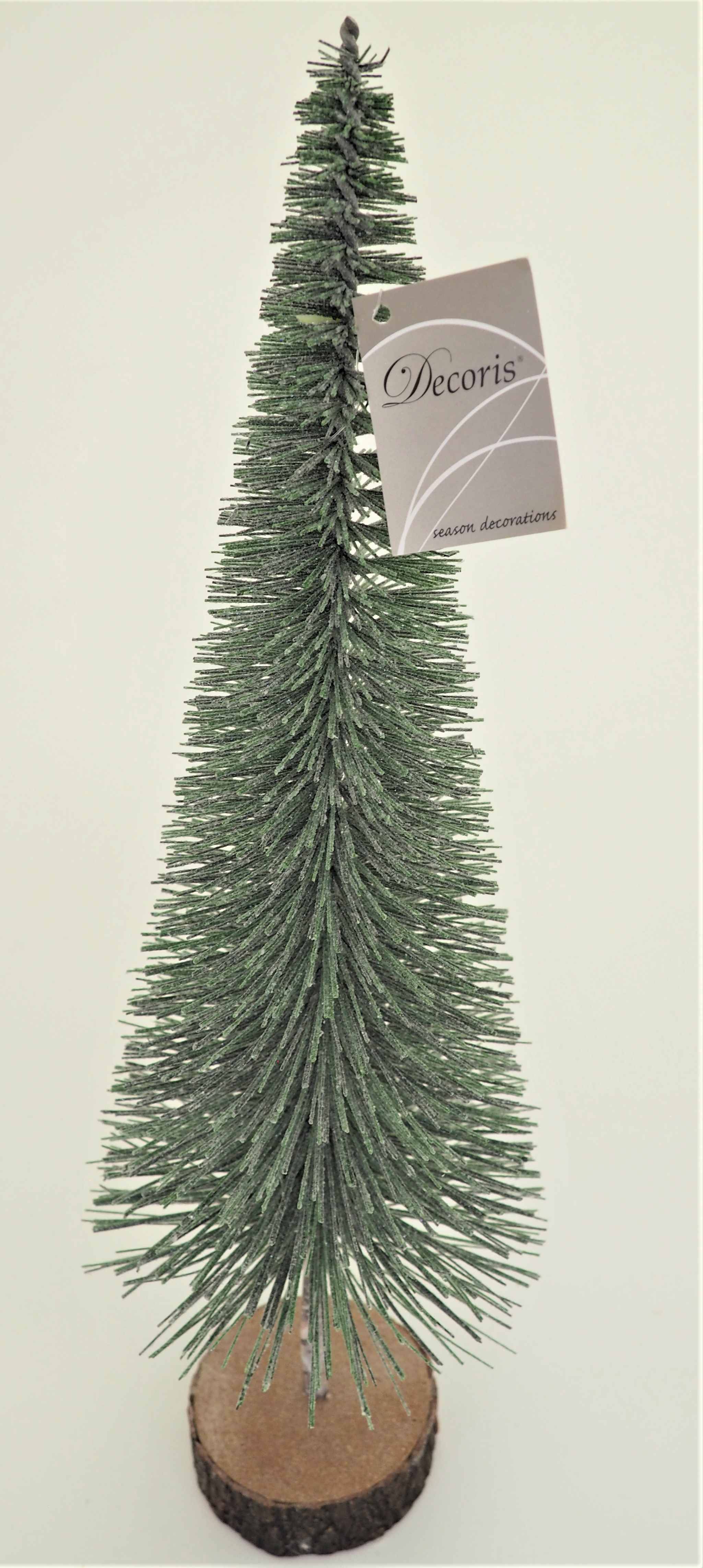 Artificial Christmas Tree with Glitter Meadow Croft