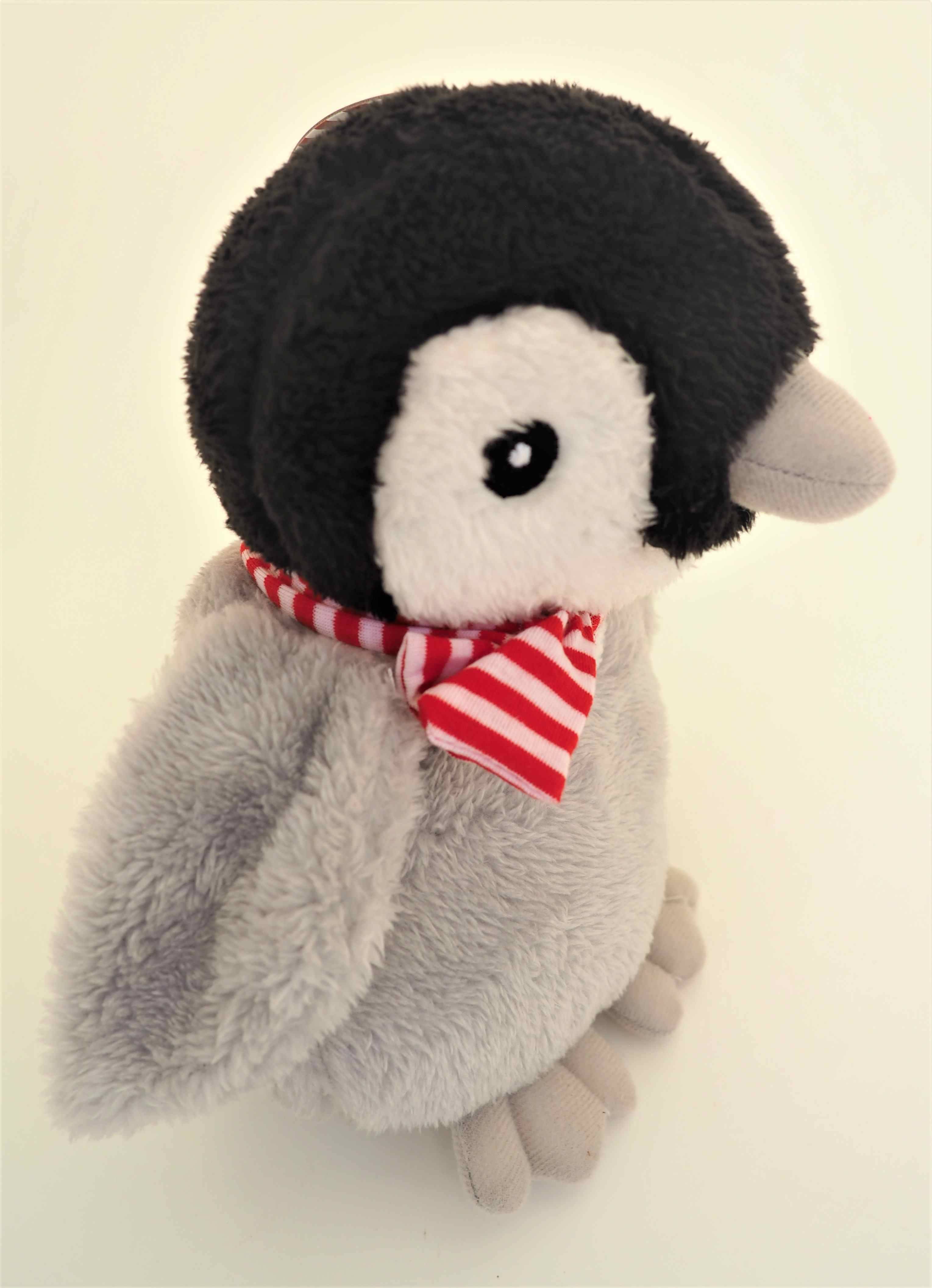 Cuddly Penguin Squeak Dog Toy Meadow Croft