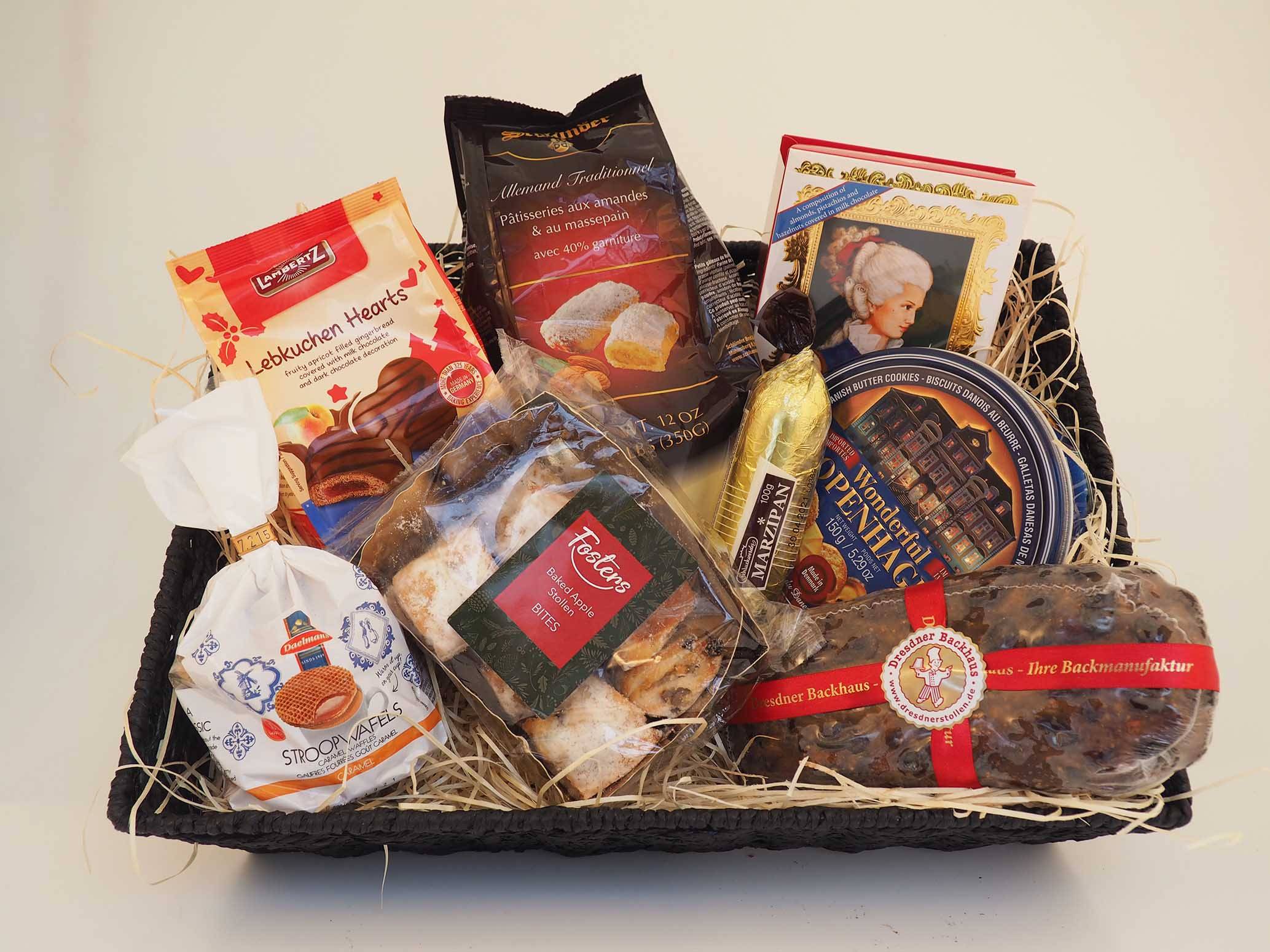 German Market Food Hamper Meadow Croft