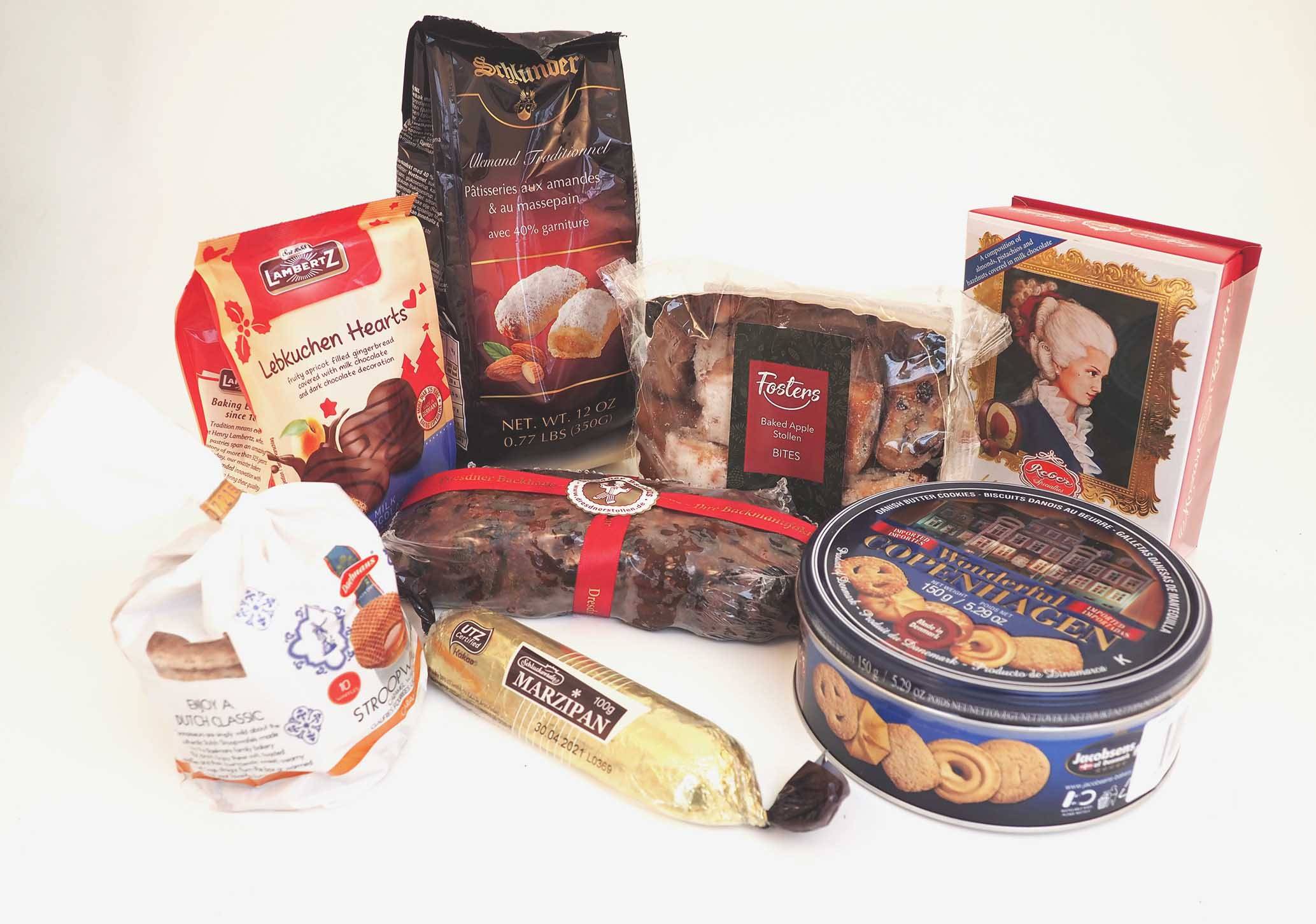 German Market Food Hamper Meadow Croft