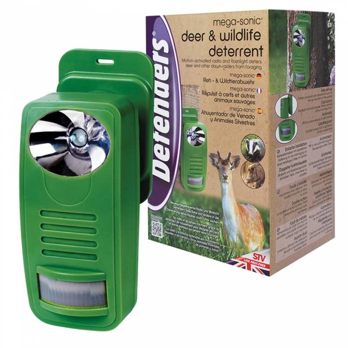 Mega Sonic Deer & Wildlife Deterrent Meadow Croft