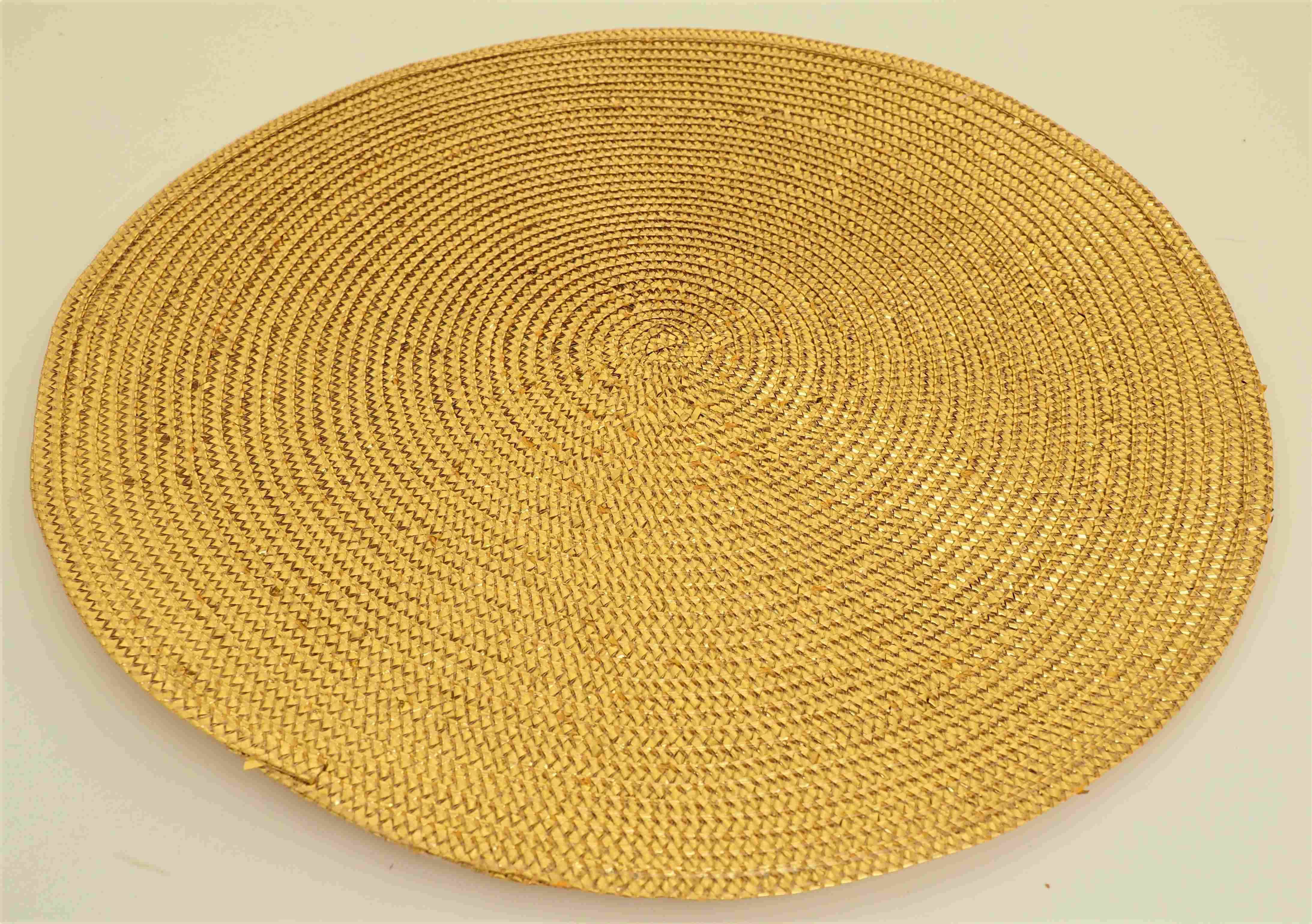 Perle table Mat Gold Meadow Croft