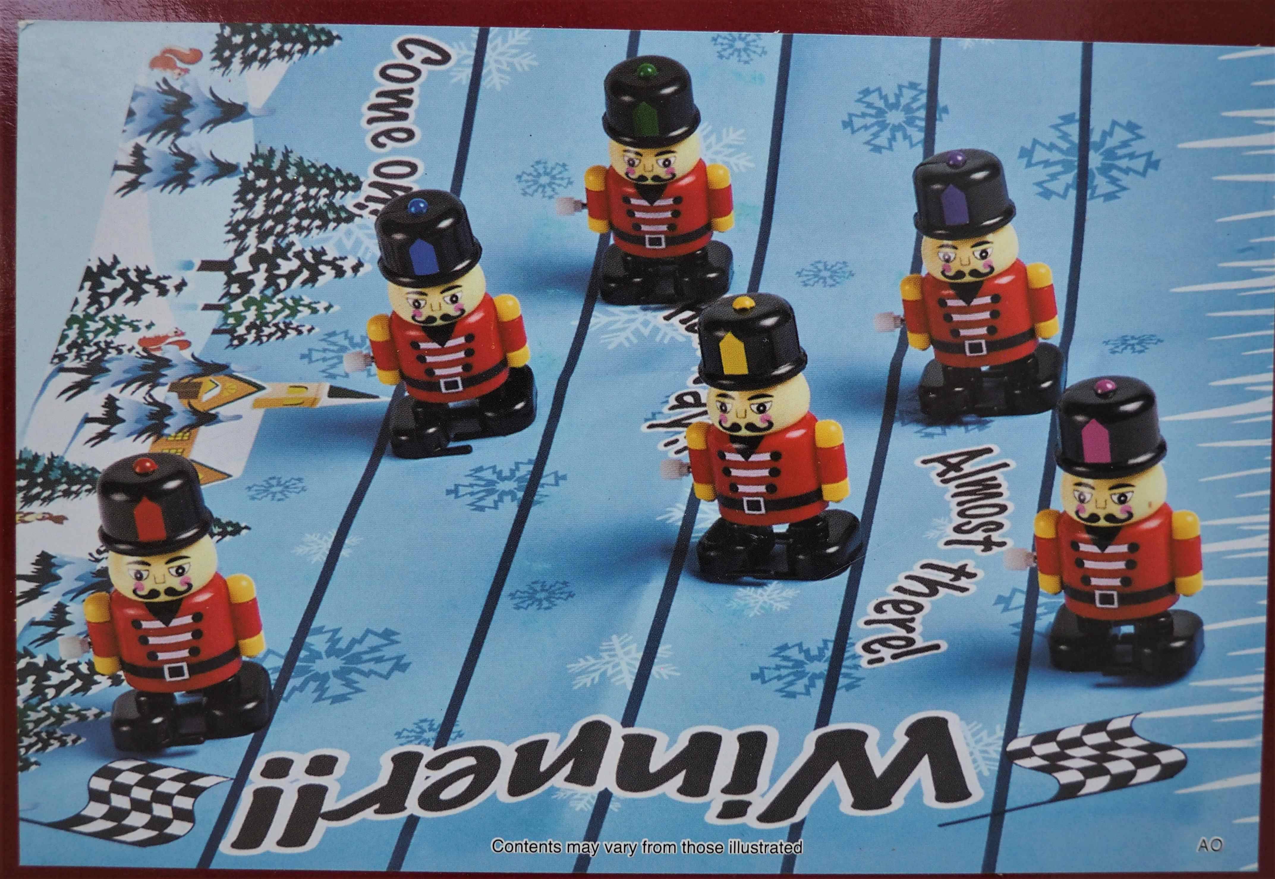 Racing nutcracker crackers Meadow Croft