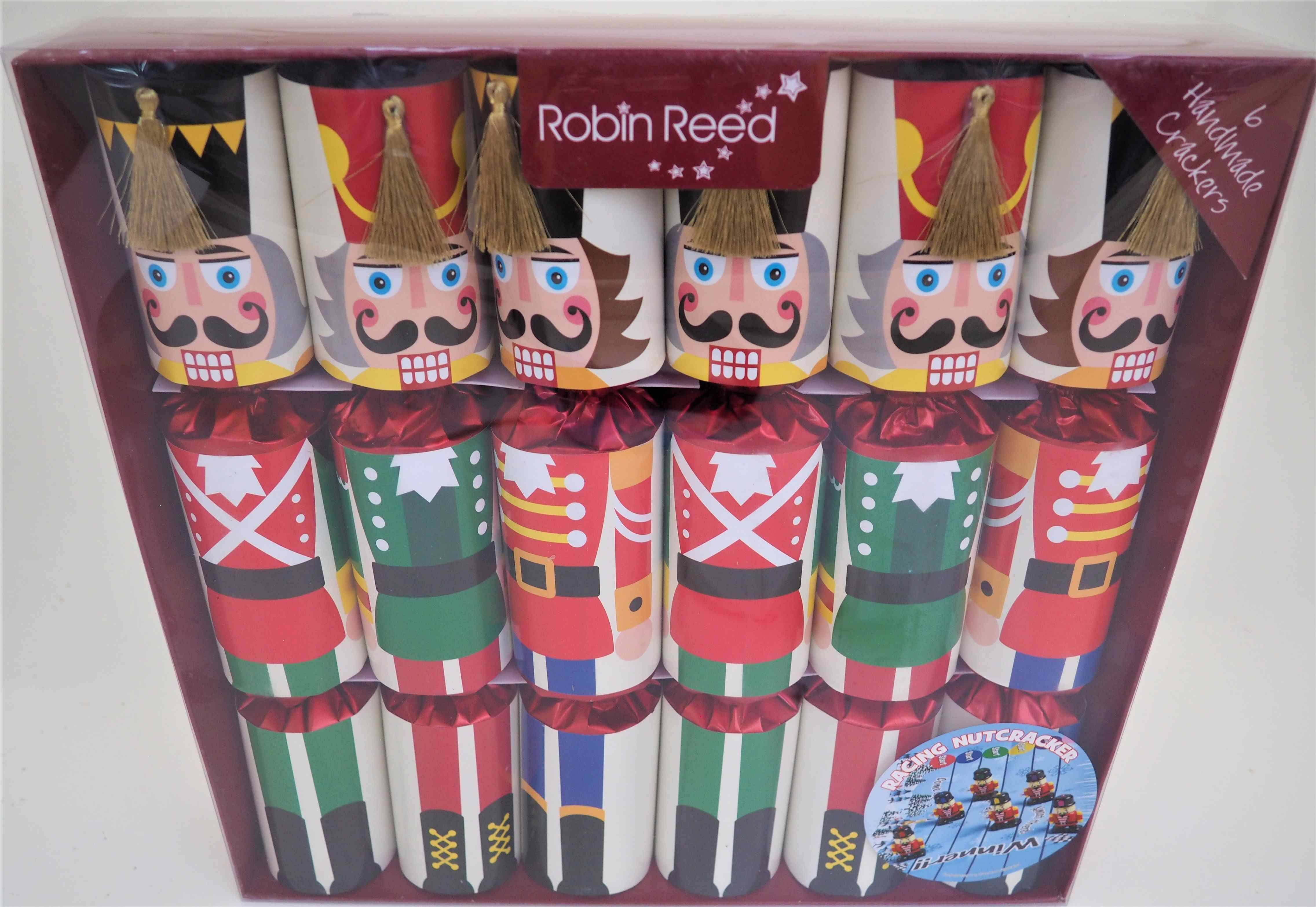 Racing nutcracker crackers Meadow Croft