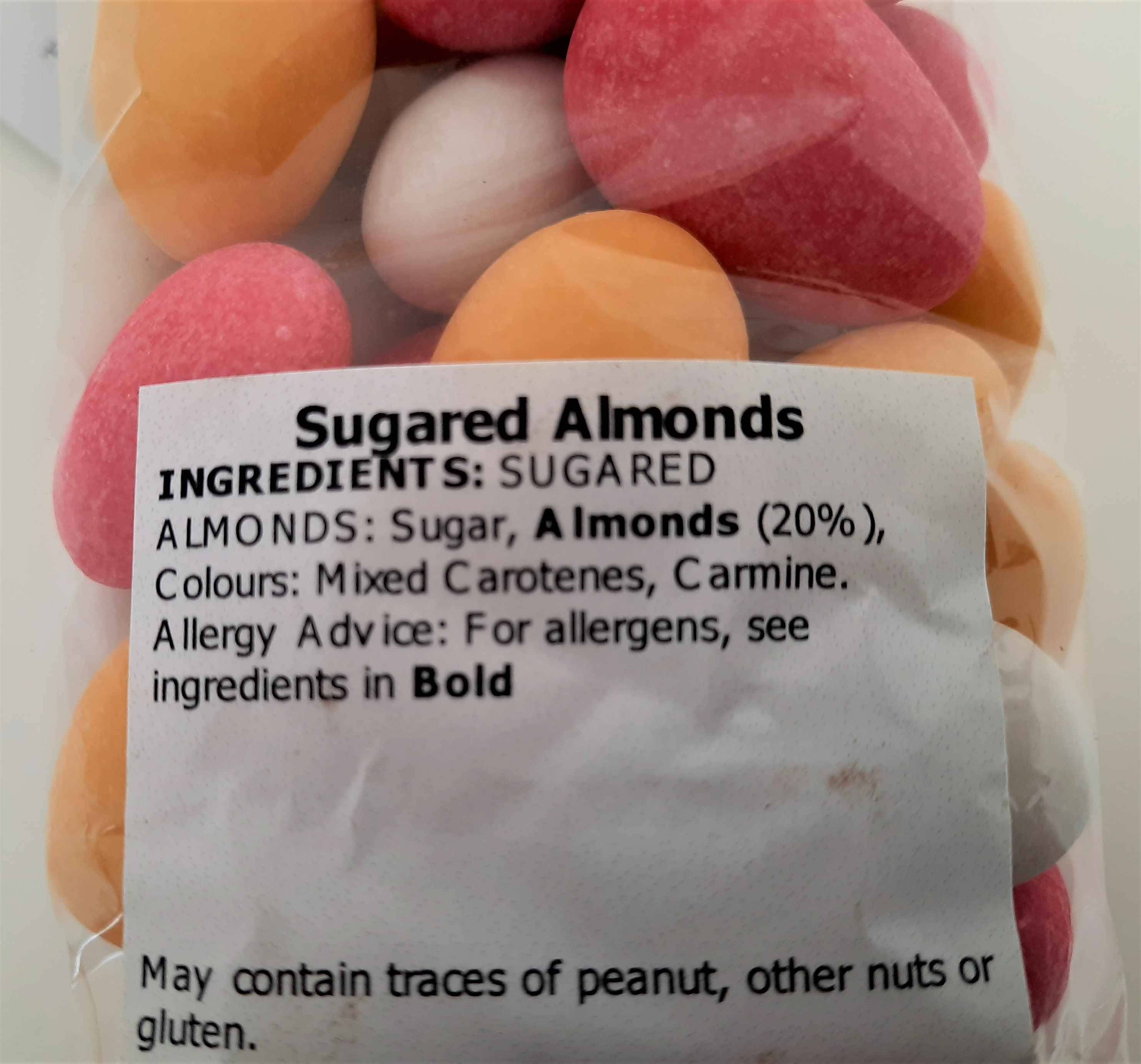 Sugared Almonds Meadow Croft
